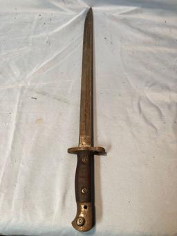 Wilkinson 1907 bayonet