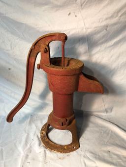 Salem, Ohio pitcher pump