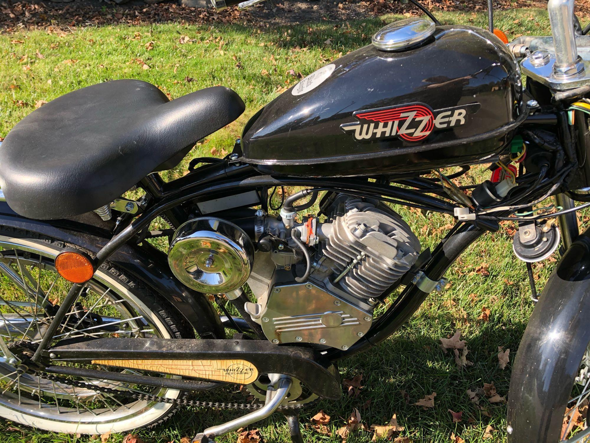 1999 Whizzer motor bike