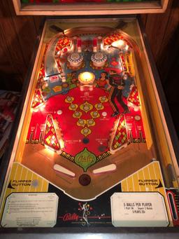 Bally Amigo pinball machine