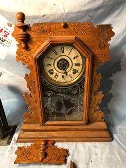 Ingraham clock, candle mold