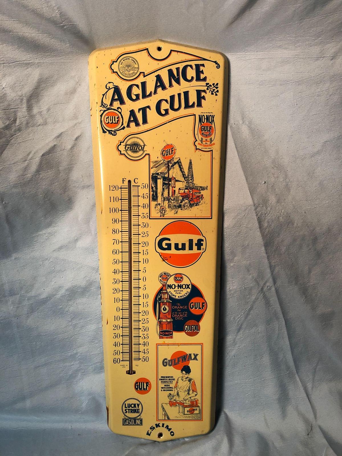 Gulf thermometer