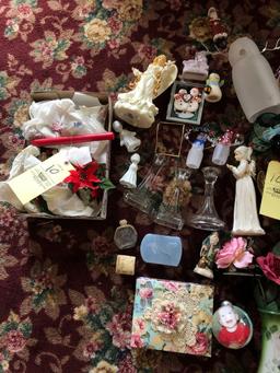 Christmas and ceramic antiques