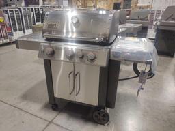 Weber mod. 66006001 S335NG Genesis II Stainless Steel Natural Gas Grill