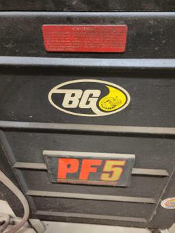 BG PF5 power flush and fluid exchange system