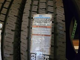 Cooper LT225/75R17 set of 4 and 255/65r18 tires