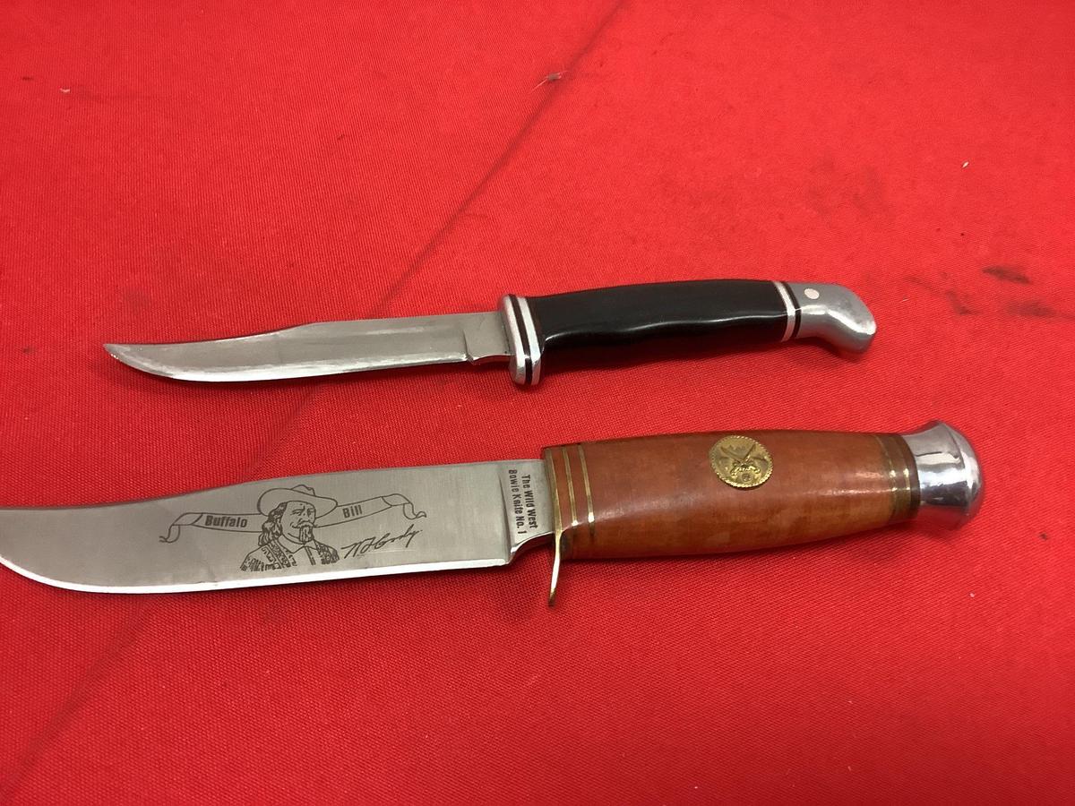 Buck and China Knives