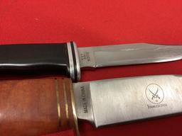 Buck and China Knives