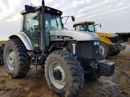 1998 White 8310 MFWD tractor, new clutch, C/H/A, 4,804 hrs., set up for auto steer