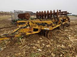 Landoll 20' tilloll, discs replaced, folding, field ready