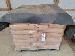 (42) Bags Aluminum Sulfate Standard Ground