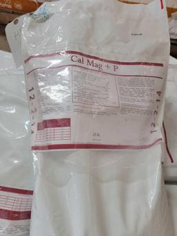 (25) Bags Plant Products 12-2-14 Fertilizer