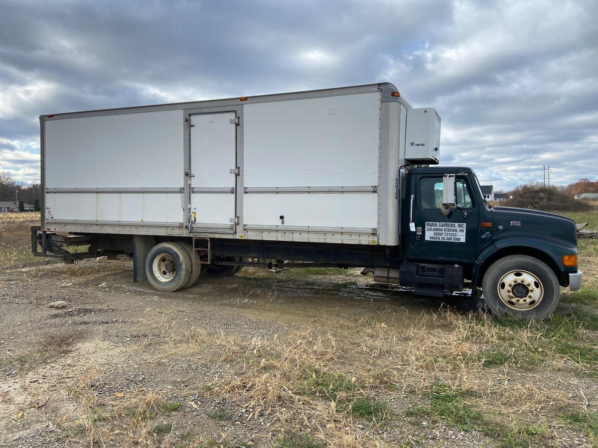 1998 International 4700 24ft Box Truck