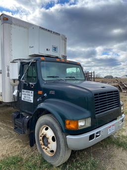 1998 International 4700 24ft Box Truck