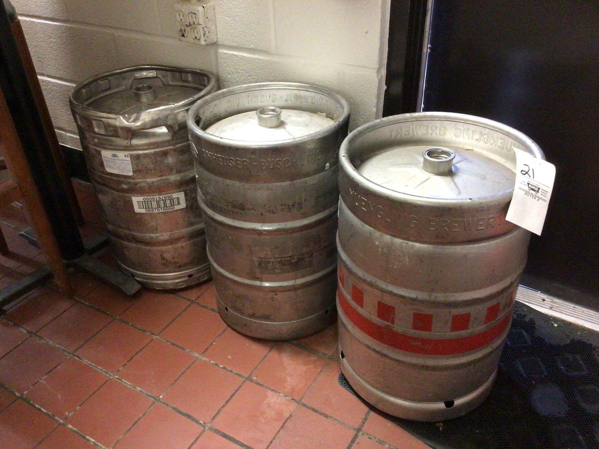 3 Kegs