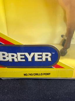 (3) Breyer Horses