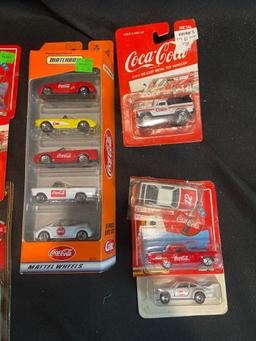 Coca-Cola Matchbox and Diecast