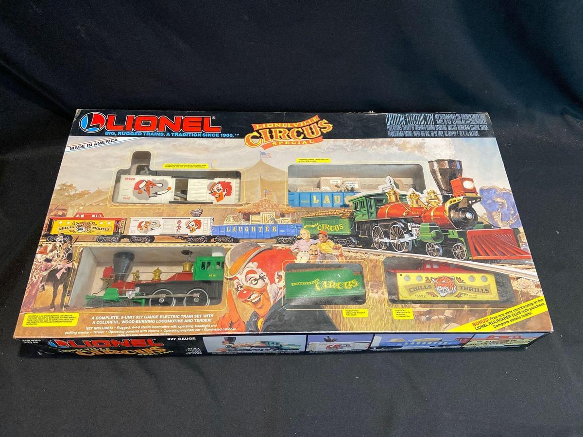 Lionelville Circus Special Train Set