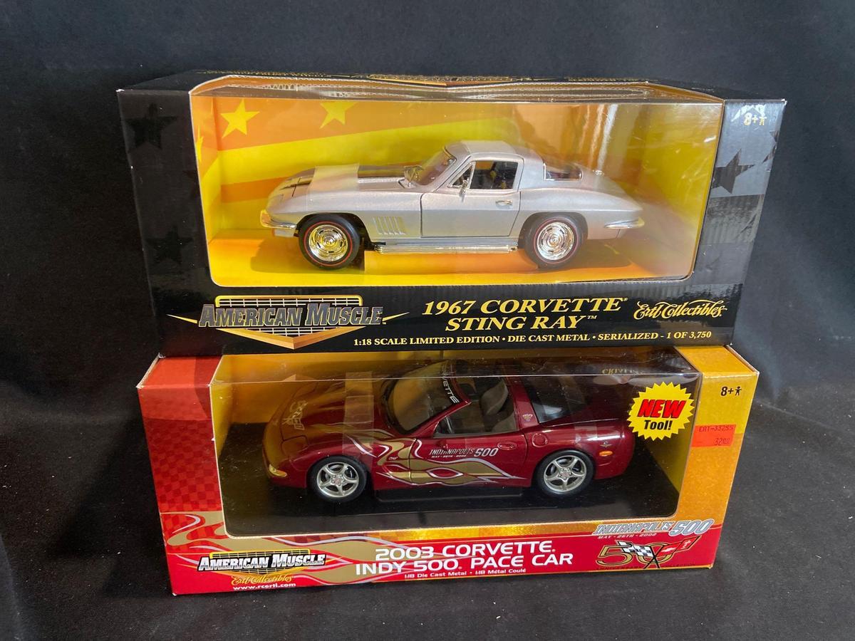 Hot Wheels Corvette Diecast