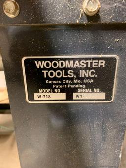 Woodmaster Planer & Rollers