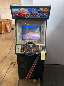Sega Out Run arcade game