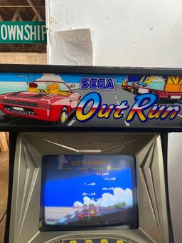 Sega Out Run arcade game