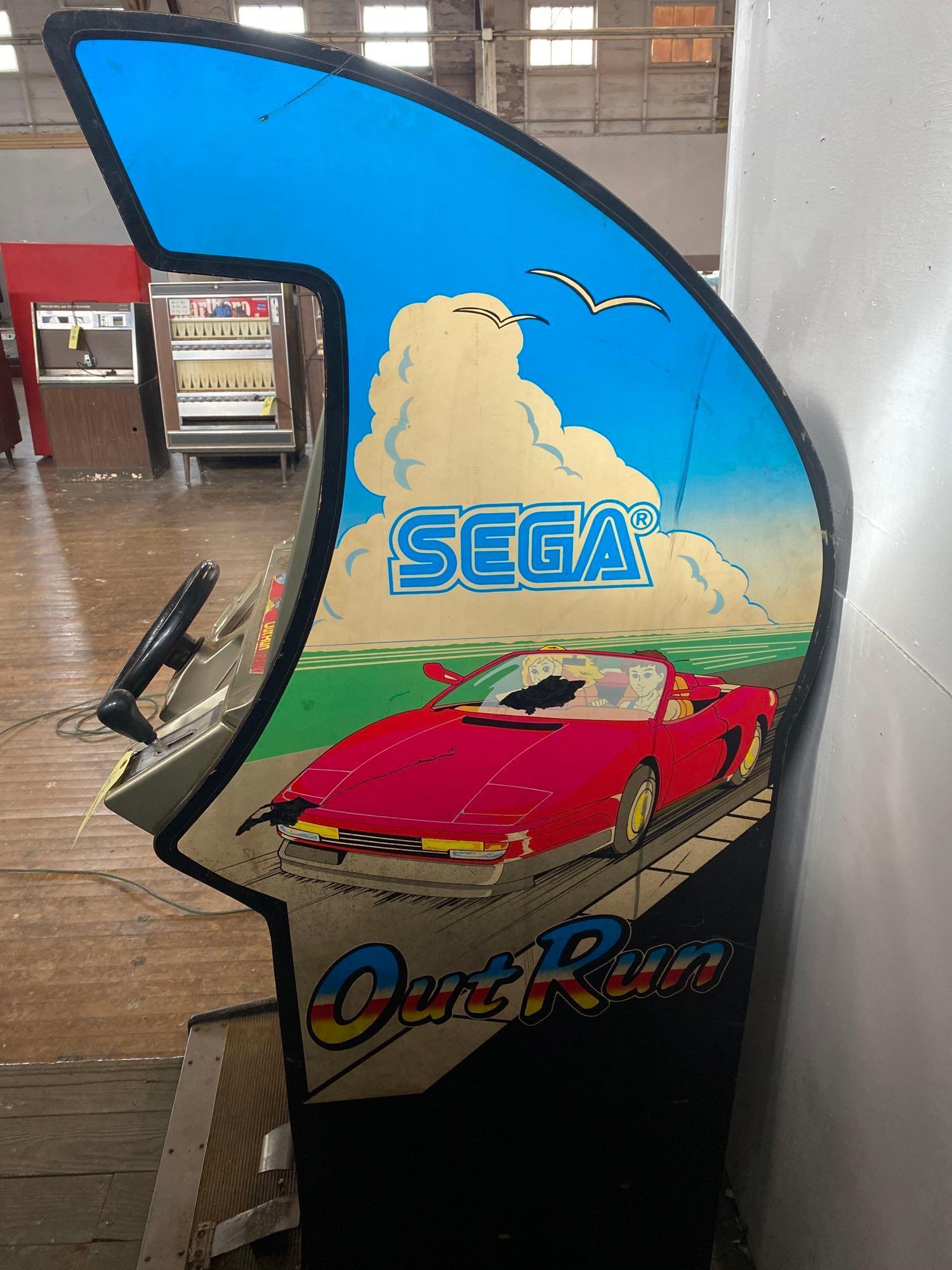 Sega Out Run arcade game