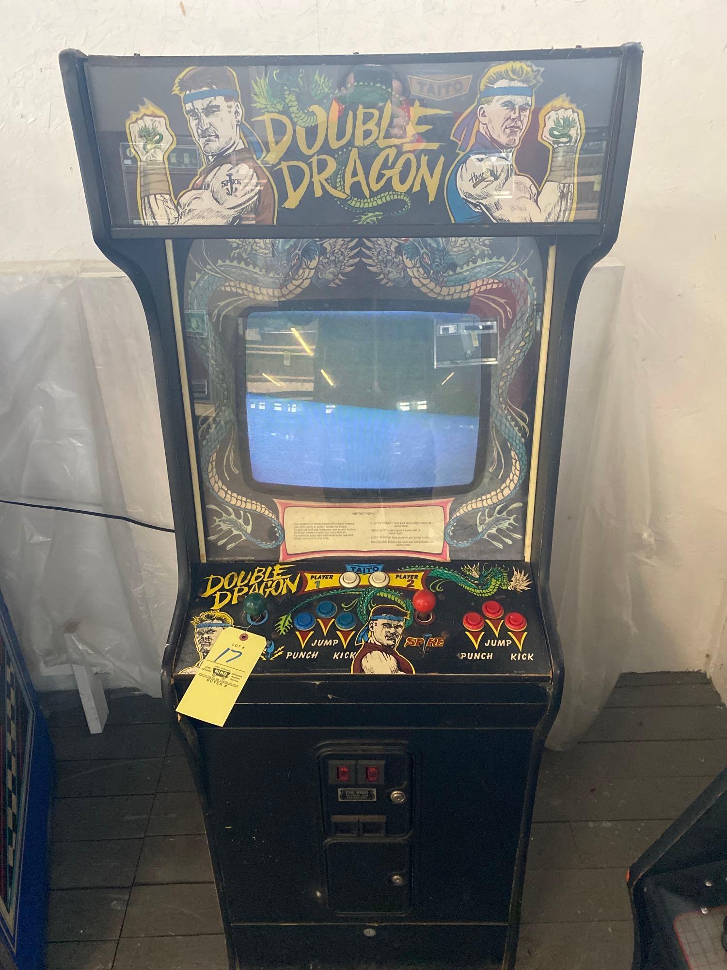 Taito Double dragon arcade game