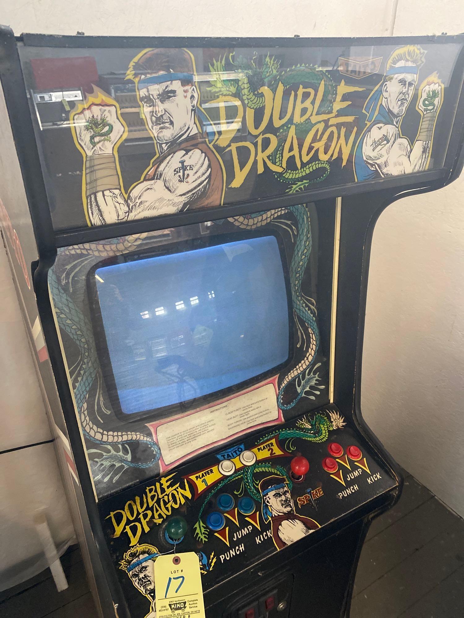 Taito Double dragon arcade game