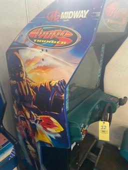 midway hydro thunder arcade game