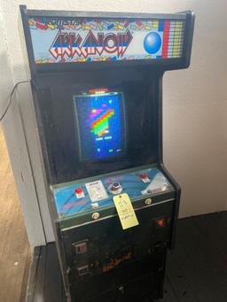 Romstar Arkanoid arcade game