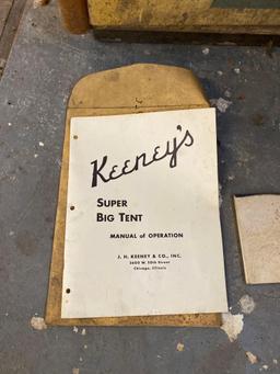 Keeney's Super Big Tent 10c game