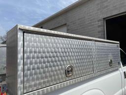 Troy Ridge Mfg Co. polished aluminum truck box