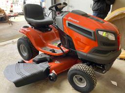 New Husqvarna YTH 24V54? lawn mower, 0.8hrs