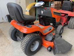 New Husqvarna YTH 24V54? lawn mower, 0.8hrs