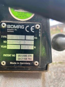 Bomag BT 65/4 vibratory tamper
