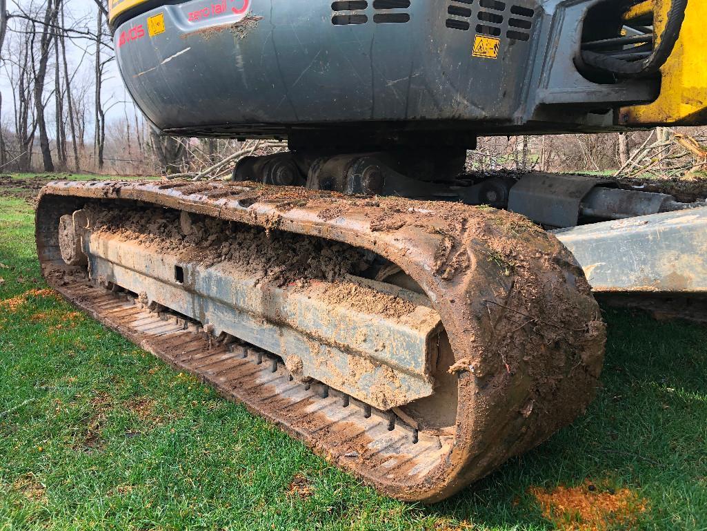 Wacker Neuson 50Z3 mini excavator, updated rubber tracks 6 months ago, VDS, Zero tail