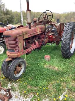 Farmall H Tractor