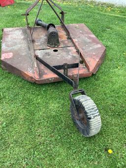 Brush Hog Mower