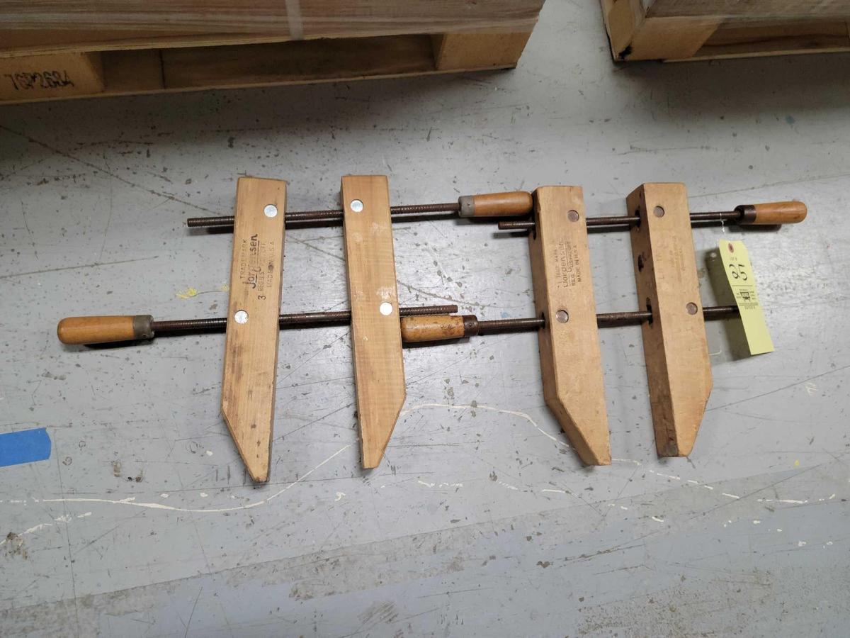 Rm. 150 (2) Jorgensen wood clamps