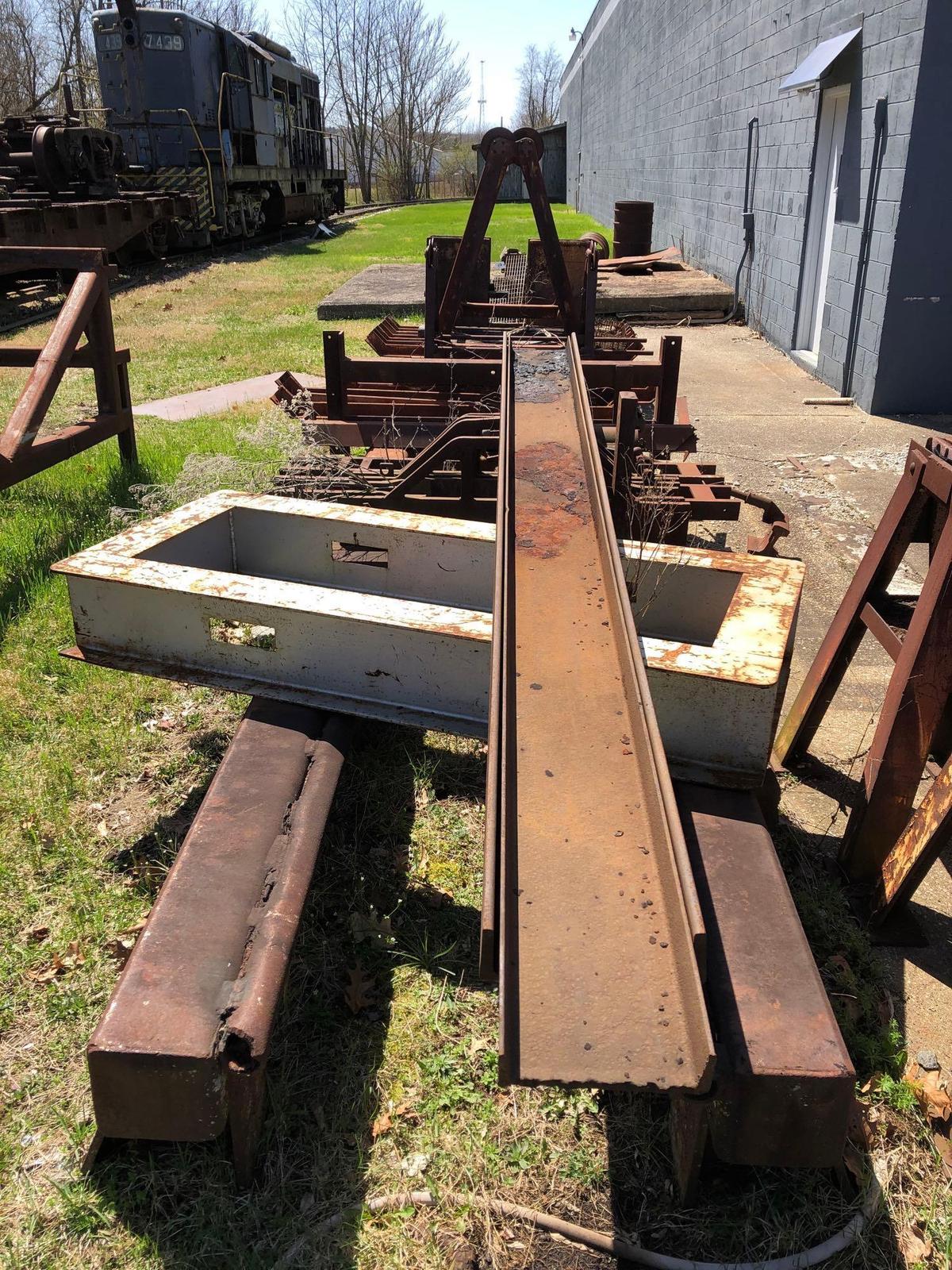 large lot of heavy iron