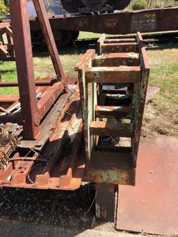 large lot of heavy iron