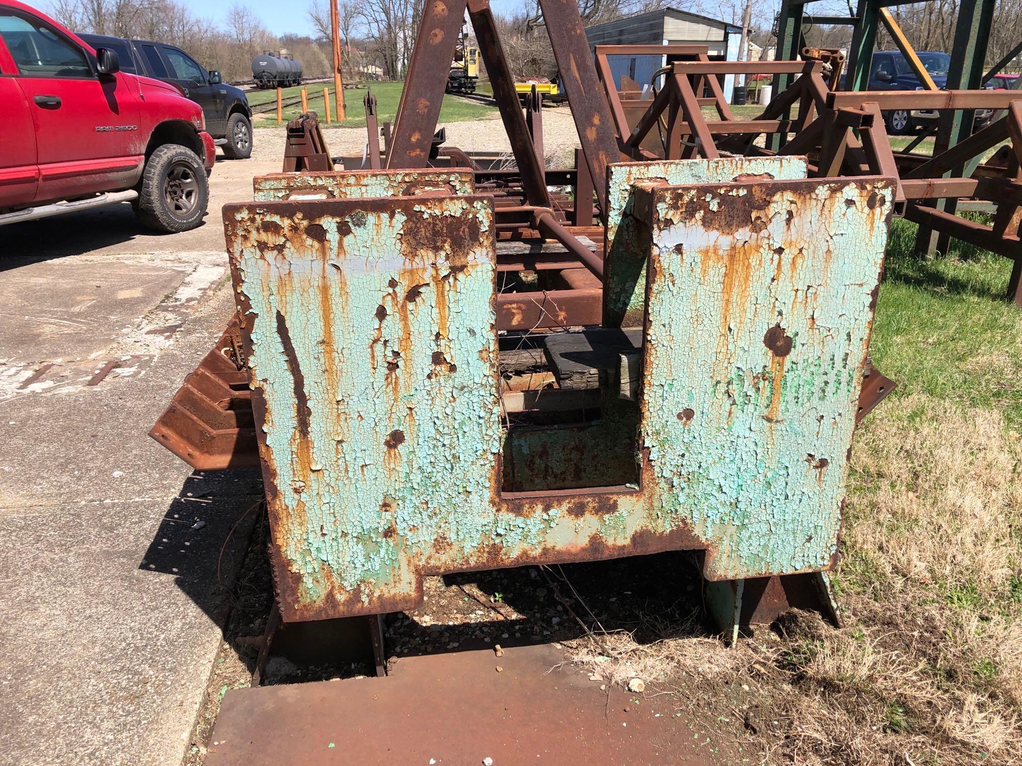 large lot of heavy iron