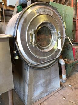 stainless American Junior Cascade industrial washing machine