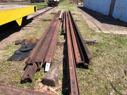 332 Linear Feet of Train Track
