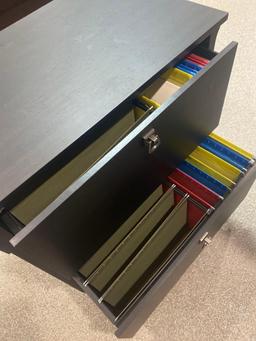 Wooden Filing Cabinet