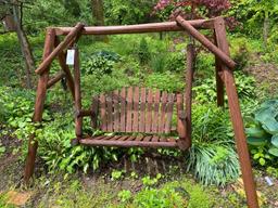 Outdoor swing