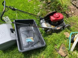 push mower - mixing tub