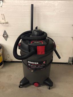 Hoover 16 gal wet/dry vac