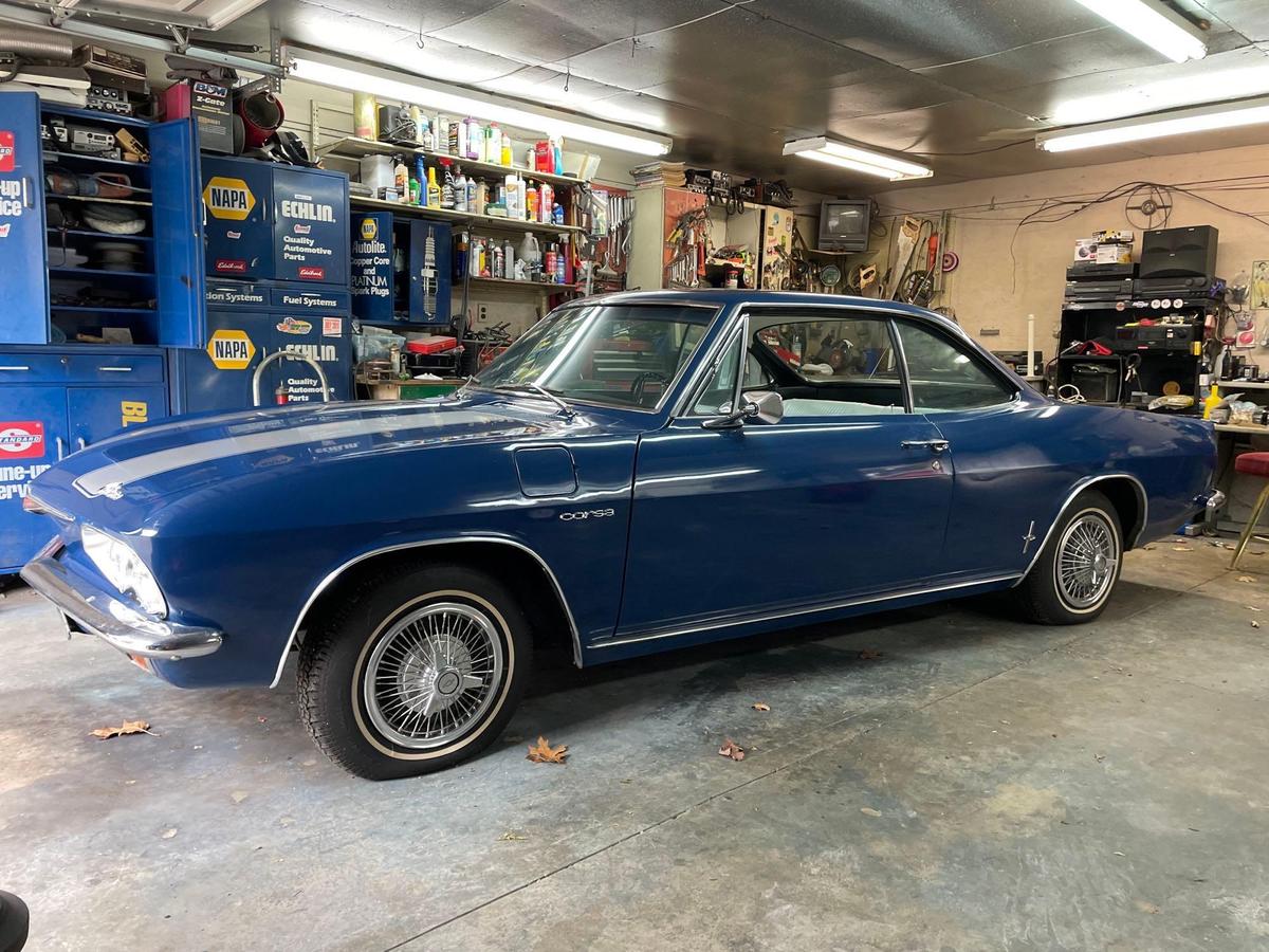 1965 Chevrolet Corvair Corsa Hardtop Sport Coupe